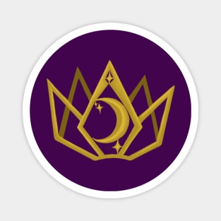 Crown (PURPLE VERSIONS) Magnet